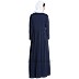 Simple umbrella abaya- Navy blue Simple umbrella abaya- Navy blue
